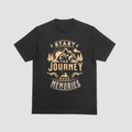 START THE JOURNEY MAKE MEMORIES SHORT SLEEVE T-SHIRT