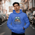 The Mountains Are Calling Adventure Hoodie | Adventure Has No Limits