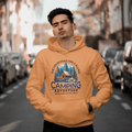 The Mountains Are Calling Adventure Hoodie | Adventure Has No Limits