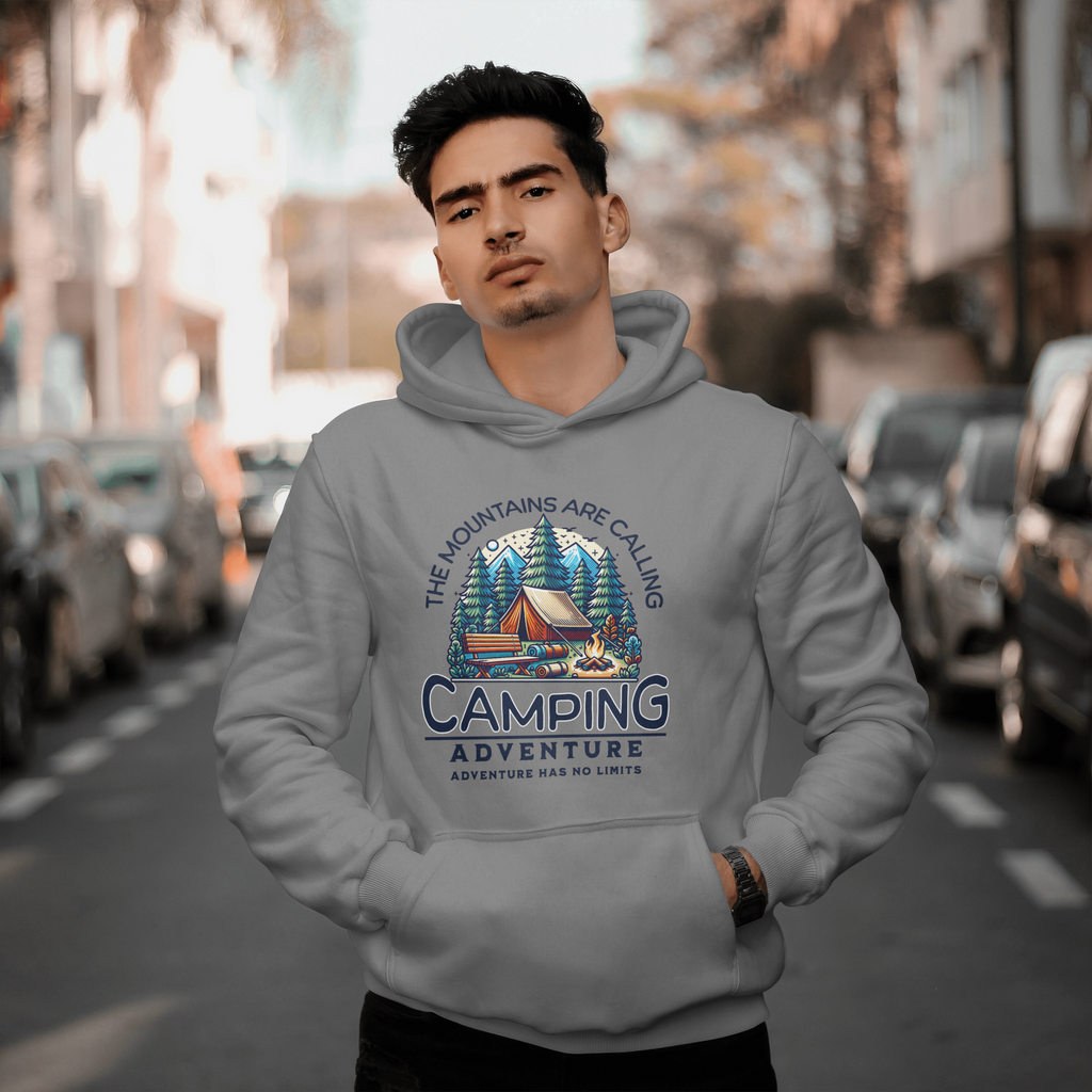The Mountains Are Calling Adventure Hoodie | Adventure Has No Limits