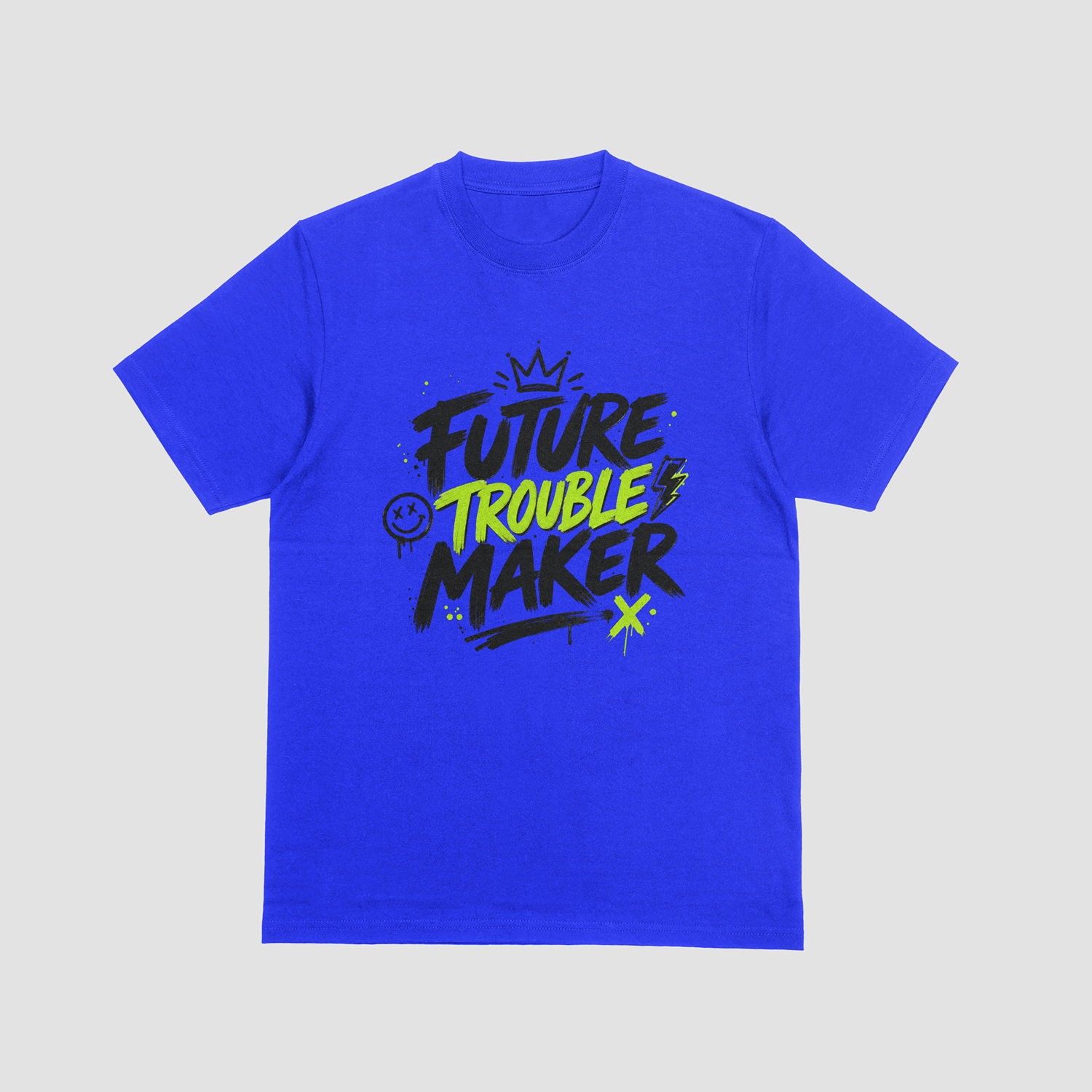YOUTH FUTURE TROUBLE MAKER SHORT T-SHIRT