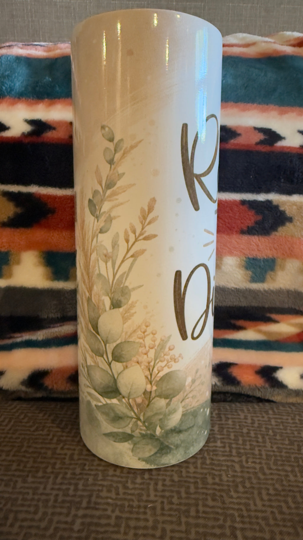 Raising Tiny Disciples 20 oz Skinny Tumbler – Faith-Based Christian Sublimation Cup