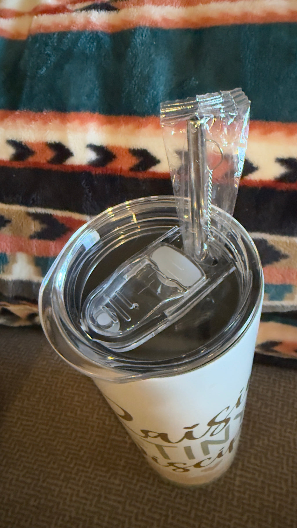 Raising Tiny Disciples 20 oz Skinny Tumbler – Faith-Based Christian Sublimation Cup