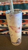 I Can Do All Things Through Christ – 20 oz Skinny Sublimation Tumbler custom