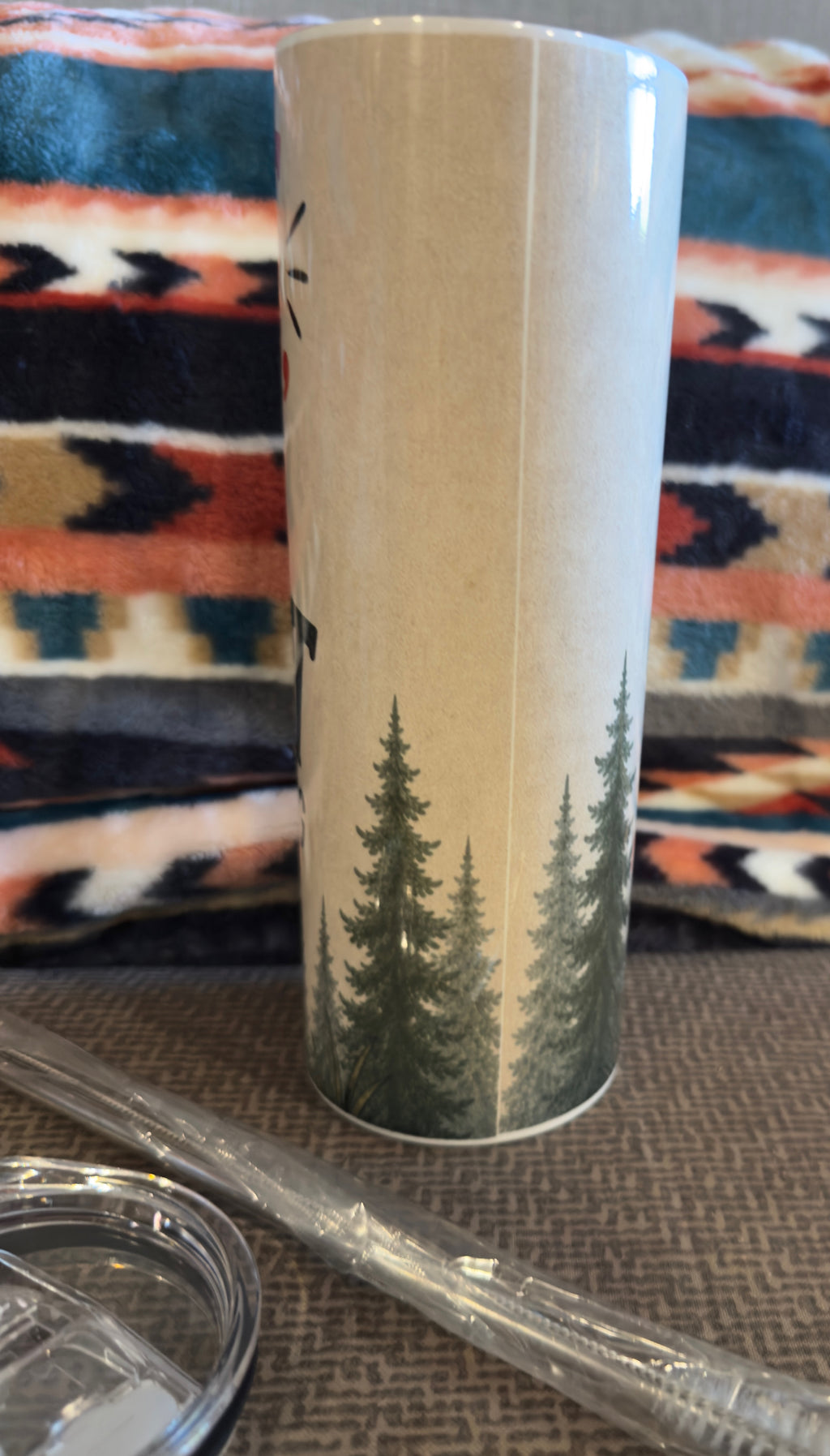 I CAME, I SAW, I FORGOT WHAT I WAS DOING 20 OZ SKINNY HOMEMADE SUBLIMATION TUMBLER