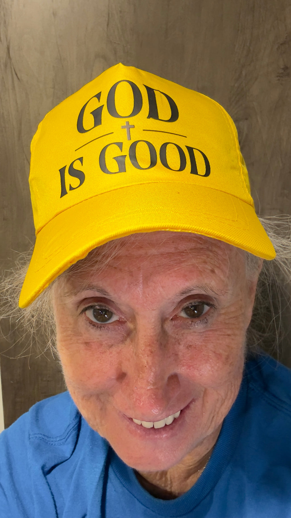 GOD IS GOOD BASEBALL CAP