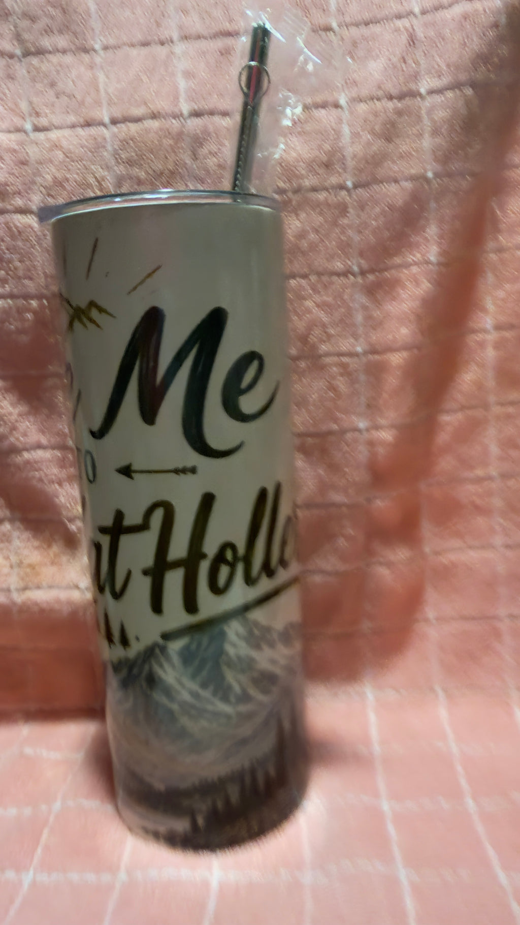 TAKE ME TO BOBKAT HOLLER 20 OZ  SKINNY TUMBLER