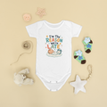 I'M THE REASON WE'RE LATE INFANT ONESIE