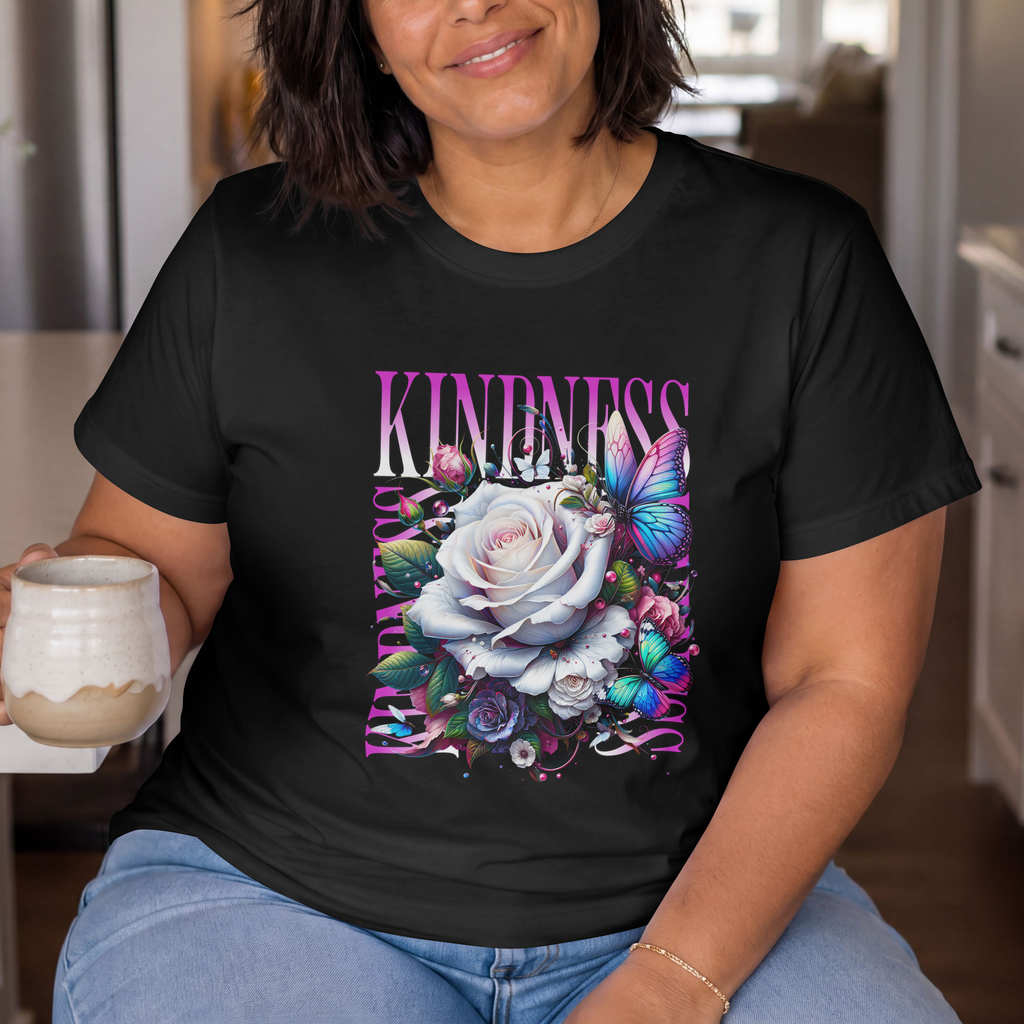 KINDNESS BLOOM SHORT T-SHIRT