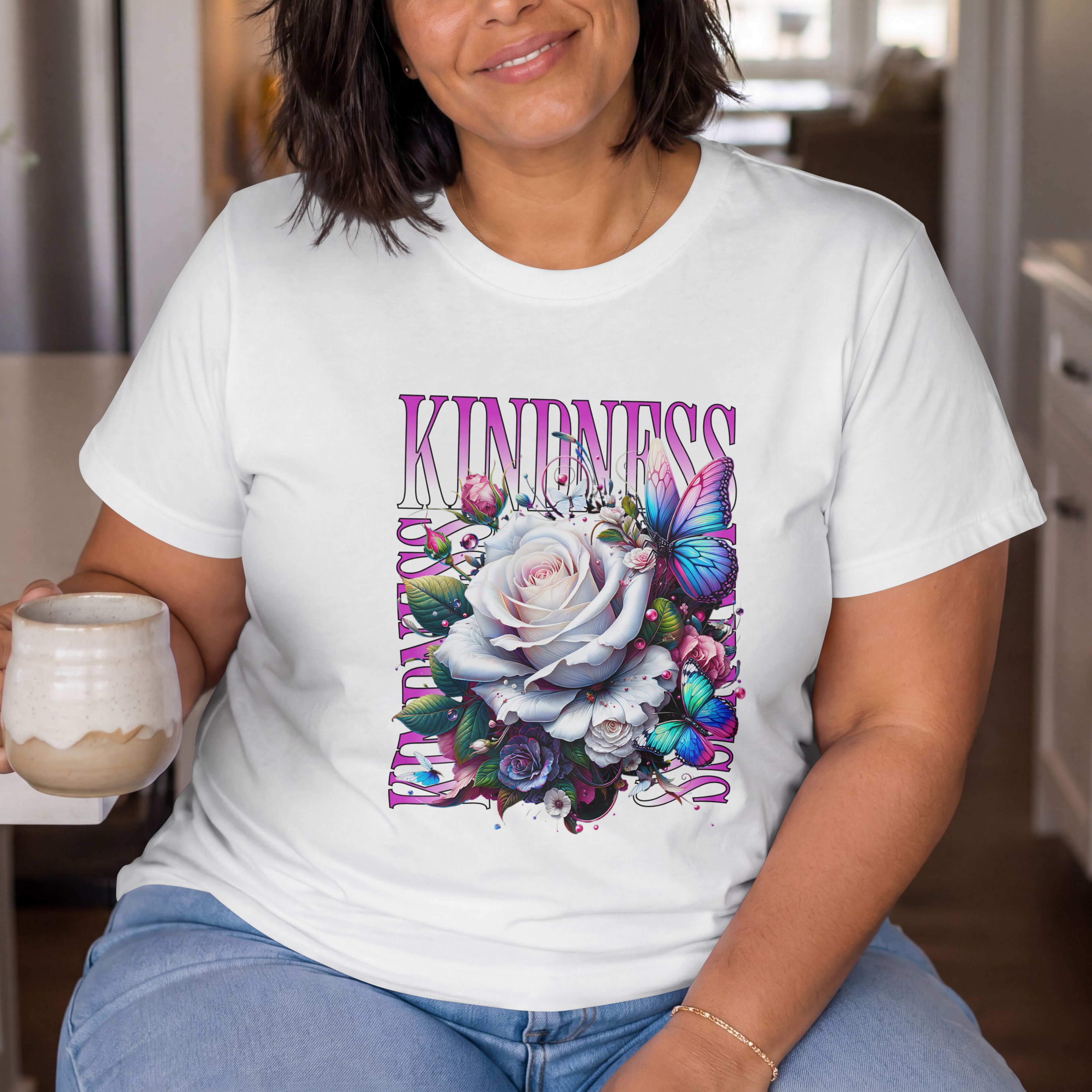 KINDNESS BLOOM SHORT T-SHIRT