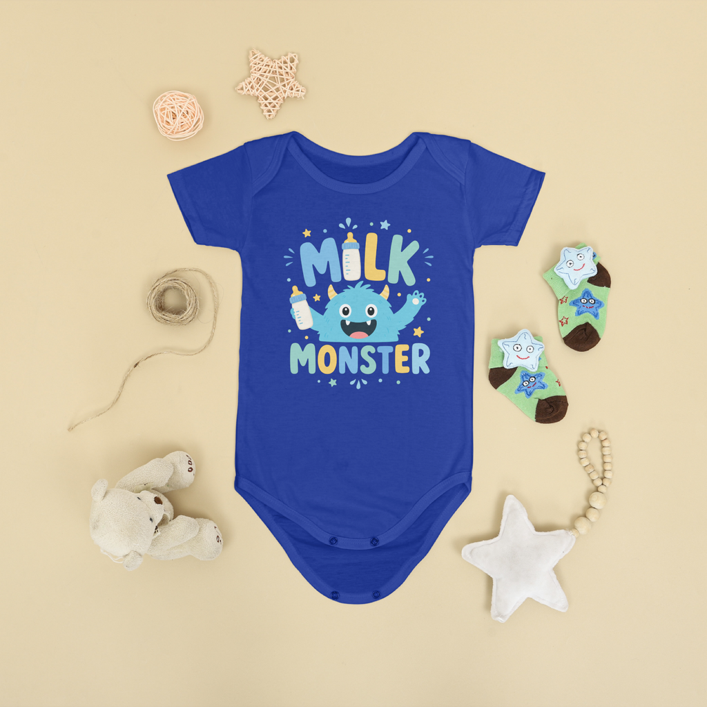 MILK MONSTER BABY ONESIE