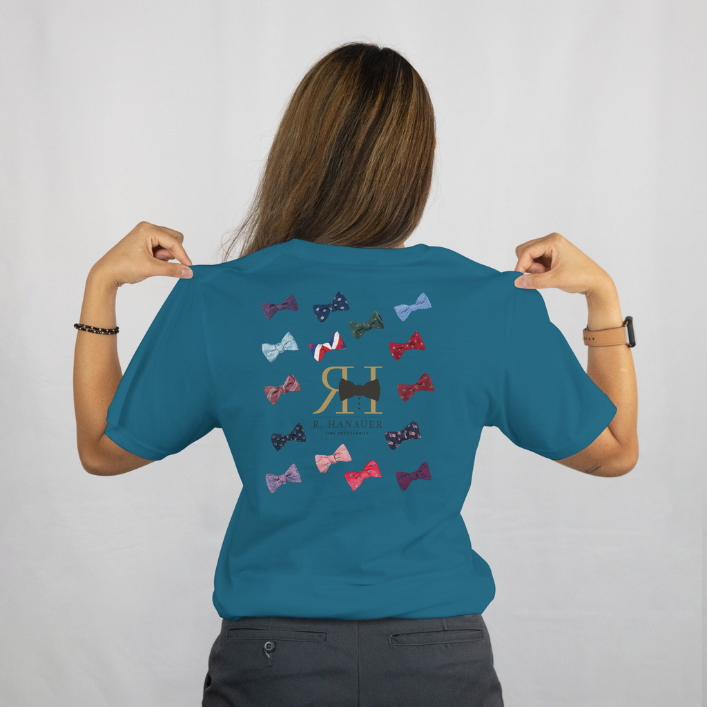 Custom logo tshirt design for R Hanauer Bowties