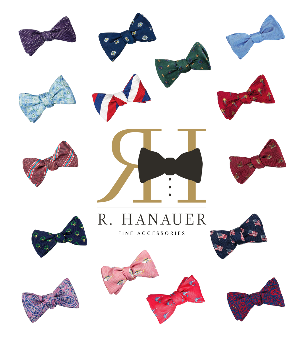 Custom logo tshirt design for R Hanauer Bowties
