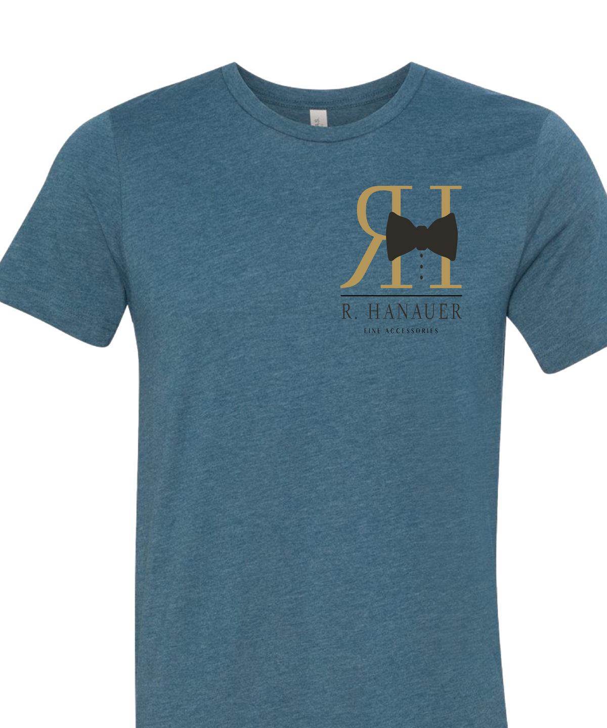 Custom logo tshirt design for R Hanauer Bowties
