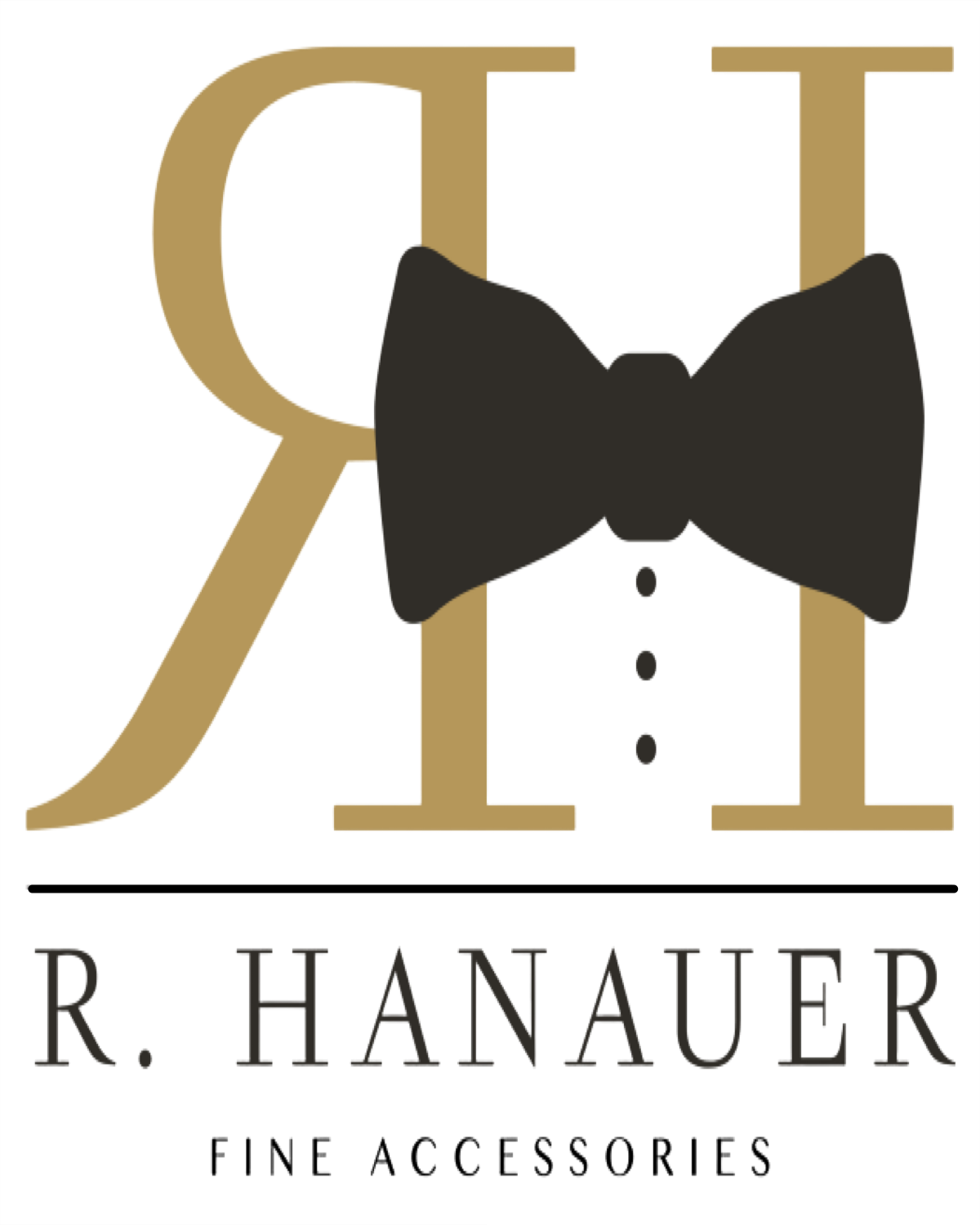 Custom logo tshirt design for R Hanauer Bowties