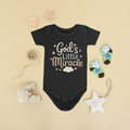 GOD'S LITTLE MIRACLE BABY ONESIE