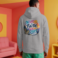 Faith Based Custom Hoodie Gray