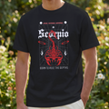 SCORPIO SIGN SHORT SLEEVE T-SHIRT