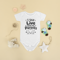 I STILL LIVE WITH MY PARENTS BABY ONESIE