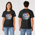 WALKING BY FAITH CUSTOM SHORT SLEEVE T-SHIRT