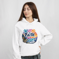 Faith Based Custom Hoodie White